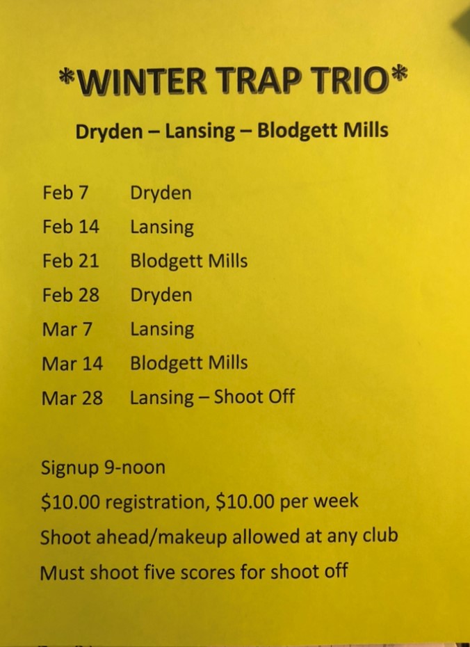 Blodgett Mills Sportsmen's Club